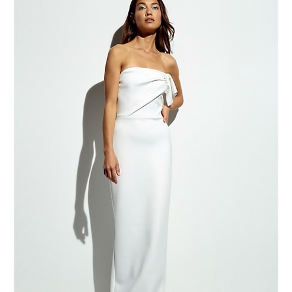 NWT White Divina Gown